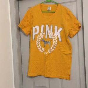 PINK t-shirt smoke free and pet free home